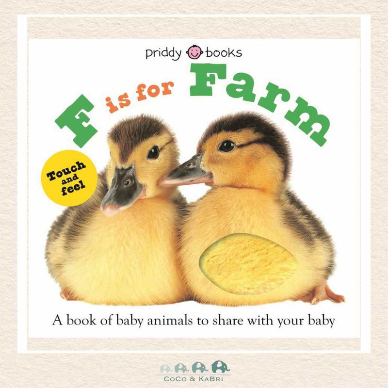 F is for Farm (ABC Touch &amp; Feel), CoCo & KaBri Children's Boutique, Brooks Alberta Canada