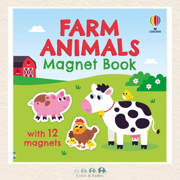 Farm Animals 
Magnet Book, CoCo & KaBri, Brooks Alberta Canada