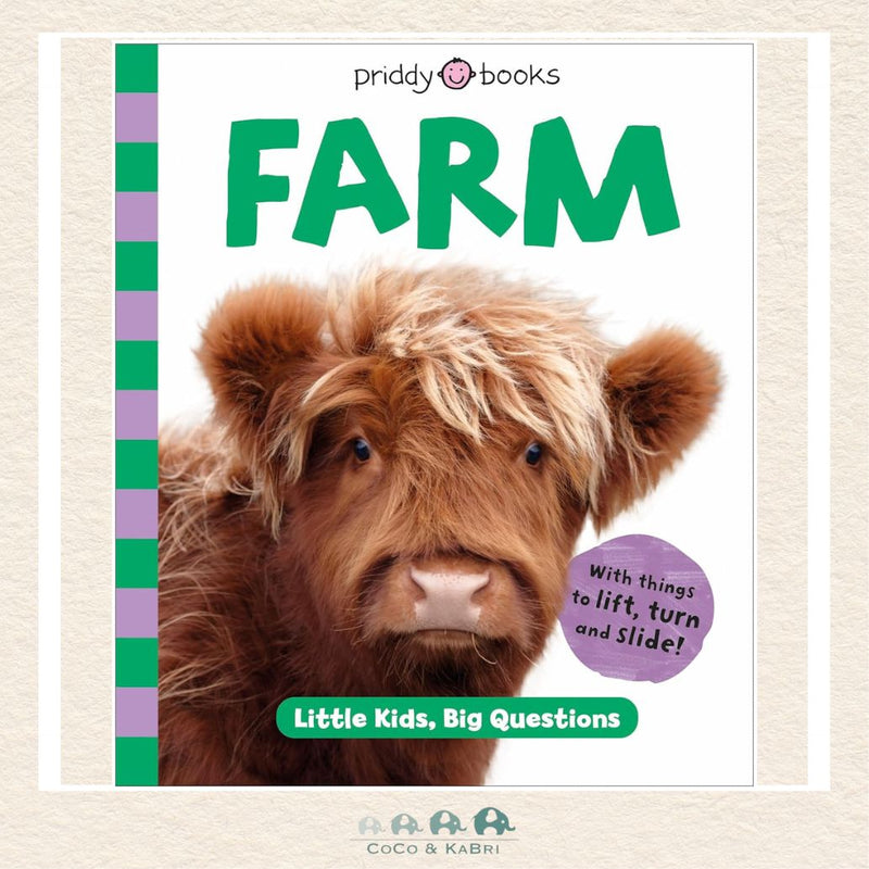 Farm (Little Kids, Big Questions), CoCo & KaBri Children's Boutique