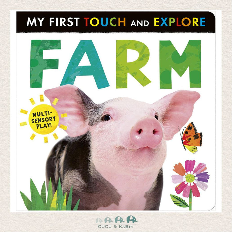 Farm: My First Touch and Explore, CoCo & KaBri Children's Boutique