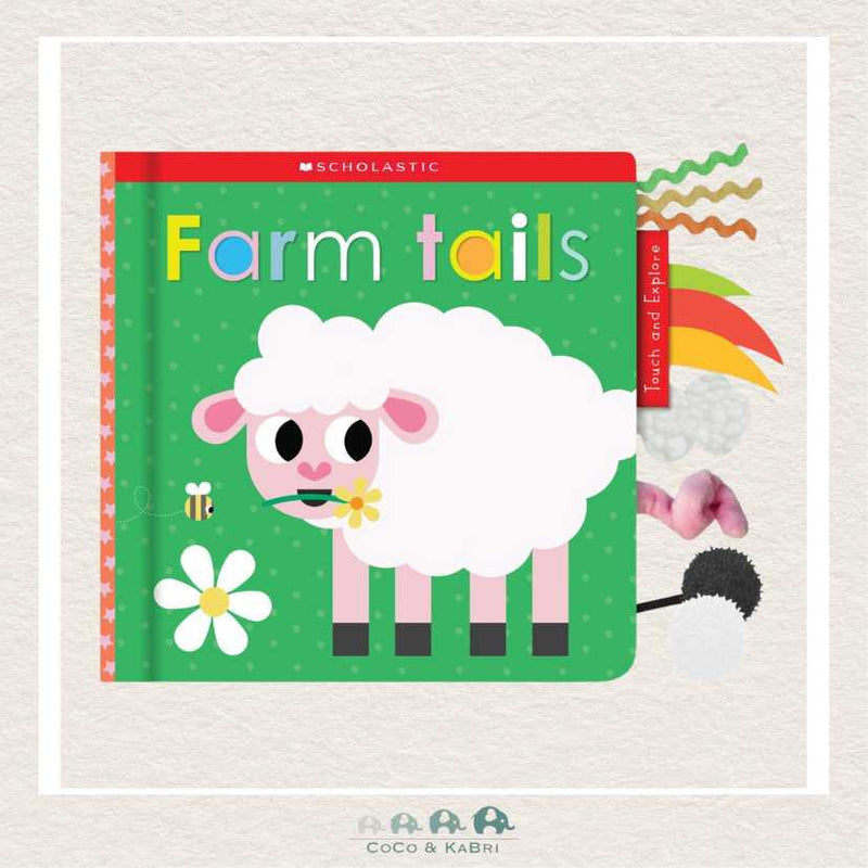 Farm Tails: Scholastic Early Learners (Touch and Explore), CoCo & KaBri Children's Boutique