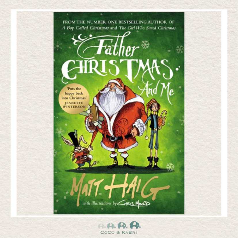Father Christmas and Me, CoCo & KaBri Children's Boutique
