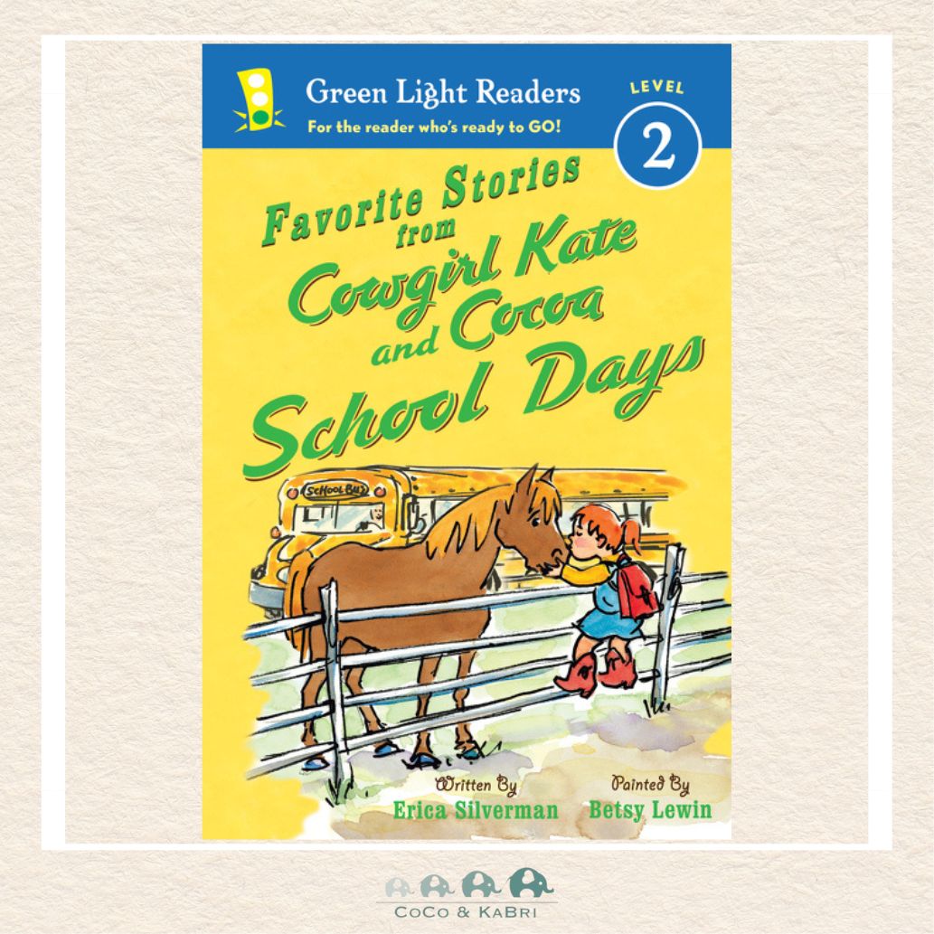 Favorite Stories from Cowgirl Kate and Cocoa: School Days, CoCo & KaBri Children's Boutique