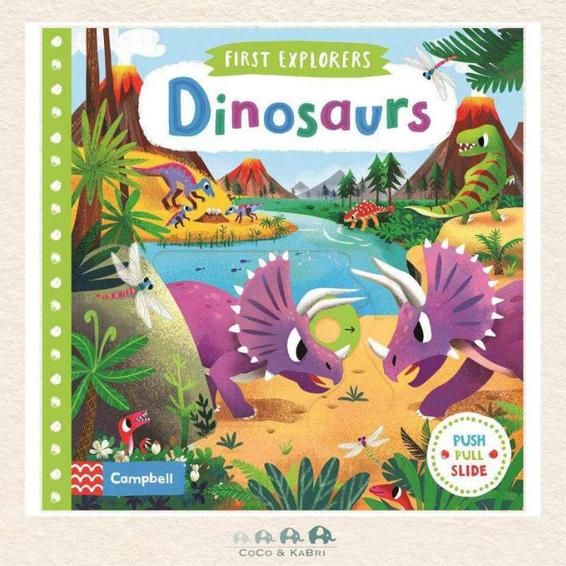 First Explorers: Dinosaurs, CoCo & KaBri Children's Boutique