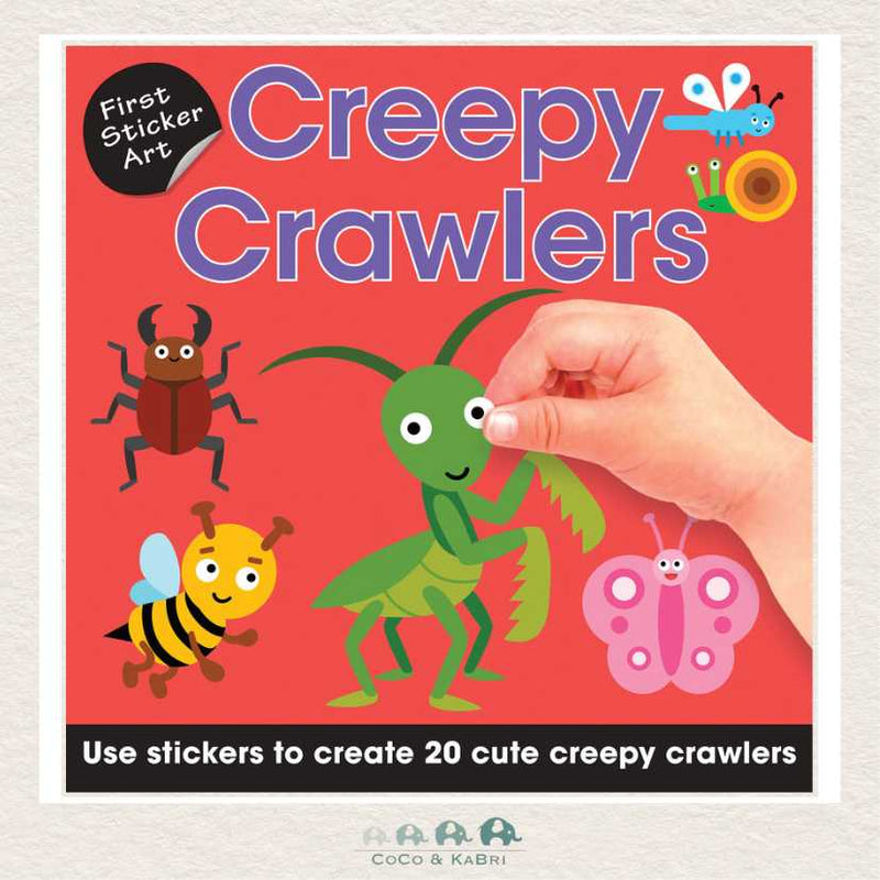 First Sticker Art: Creepy Crawlers, CoCo & KaBri Children's Boutique