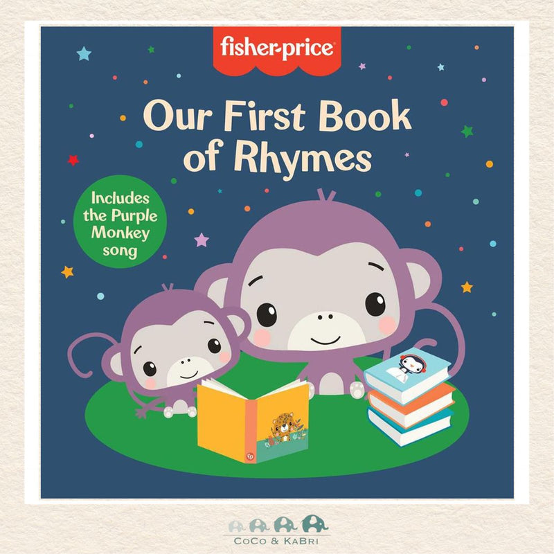 Fisher - Price: Our First Book of Rhymes, CoCo & KaBri Children's Boutique