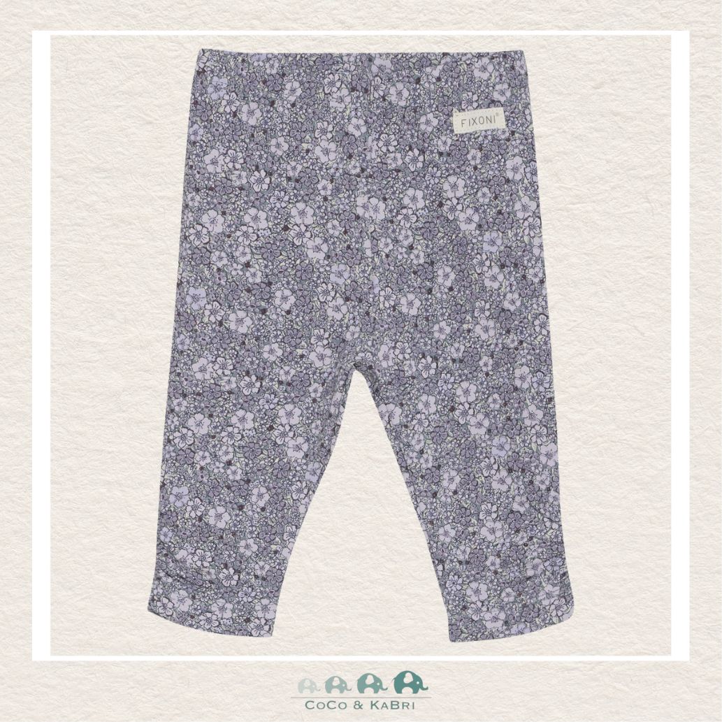 Fixoni: Baby Girl Floral Leggings, CoCo & KaBri Children's Boutique