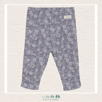 Fixoni: Baby Girl Floral Leggings, CoCo & KaBri Children's Boutique