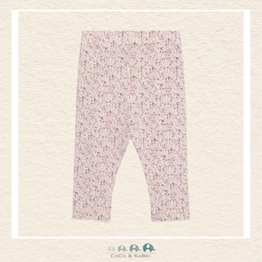 Fixoni Baby Girl Leggings - Pale Lilac, CoCo & KaBri Children's Boutique, Brooks Alberta Canada