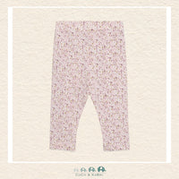 Fixoni Baby Girl Leggings - Pale Lilac, CoCo & KaBri Children's Boutique, Brooks Alberta Canada