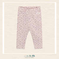 Fixoni Baby Girl Leggings - Pale Lilac, CoCo & KaBri Children's Boutique, Brooks Alberta Canada