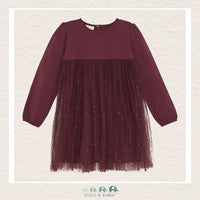 Fixoni: Girls Red Tulle Dress, CoCo & KaBri Children's Boutique