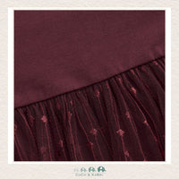 Fixoni: Girls Red Tulle Dress, CoCo & KaBri Children's Boutique