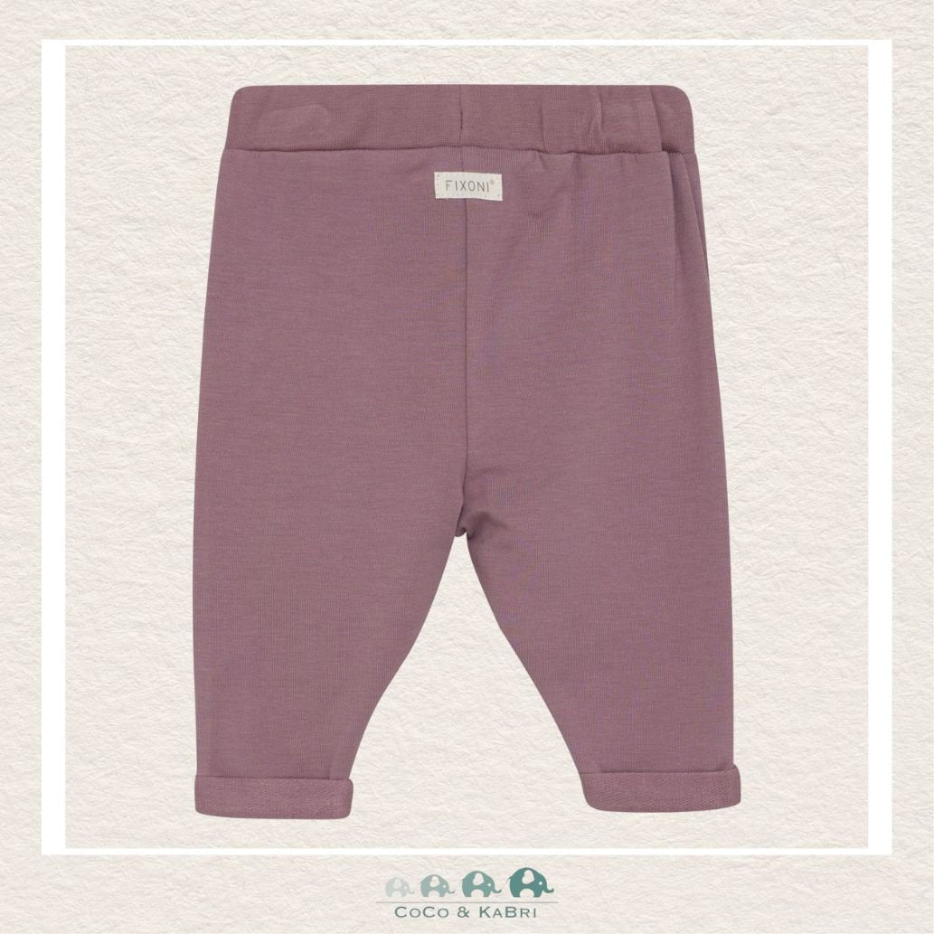 Fixoni Mauve Sweat Pants, CoCo & KaBri Children's Boutique