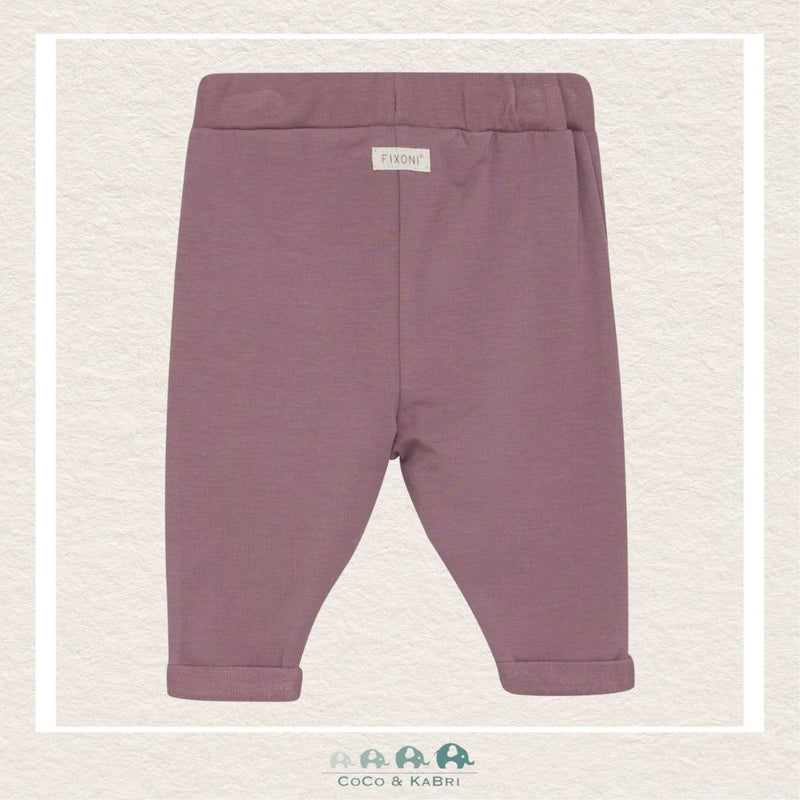 Fixoni Mauve Sweat Pants, CoCo & KaBri Children's Boutique