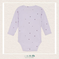 Fixoni: Orchid Heart Diaper Shirt, CoCo & KaBri Children's Boutique