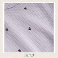 Fixoni: Orchid Heart Diaper Shirt, CoCo & KaBri Children's Boutique