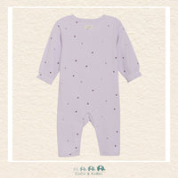 Fixoni: Purple Heart Romper, CoCo & KaBri Children's Boutique
