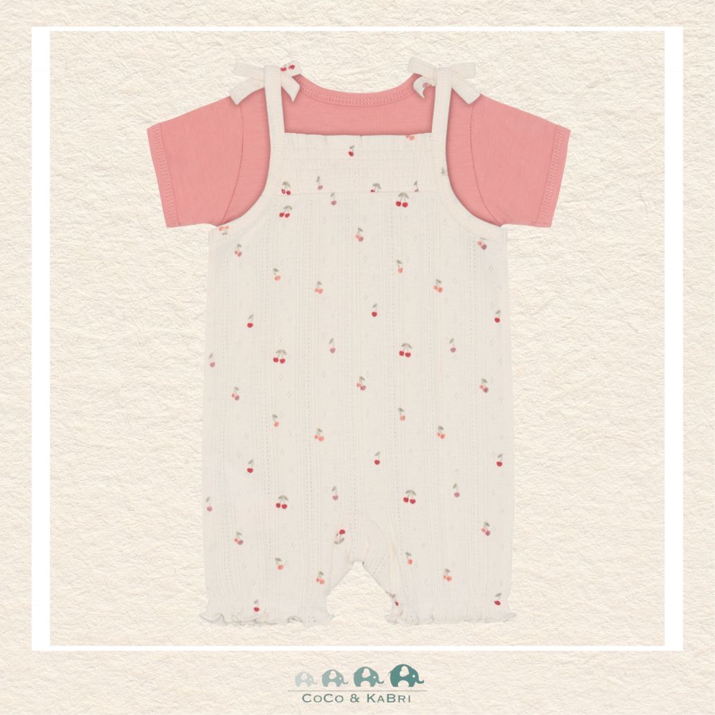 Fixoni: Two Piece Overall & Tshirt Set, CoCo & KaBri Children's Boutique