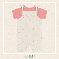 Fixoni: Two Piece Overall & Tshirt Set, CoCo & KaBri Children's Boutique