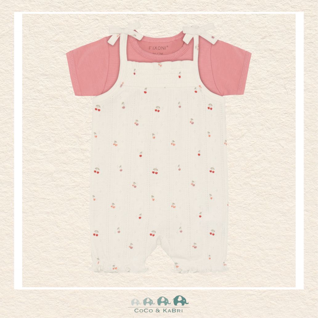 Fixoni: Two Piece Overall & Tshirt Set, CoCo & KaBri Children's Boutique