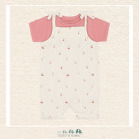 Fixoni: Two Piece Overall & Tshirt Set, CoCo & KaBri Children's Boutique