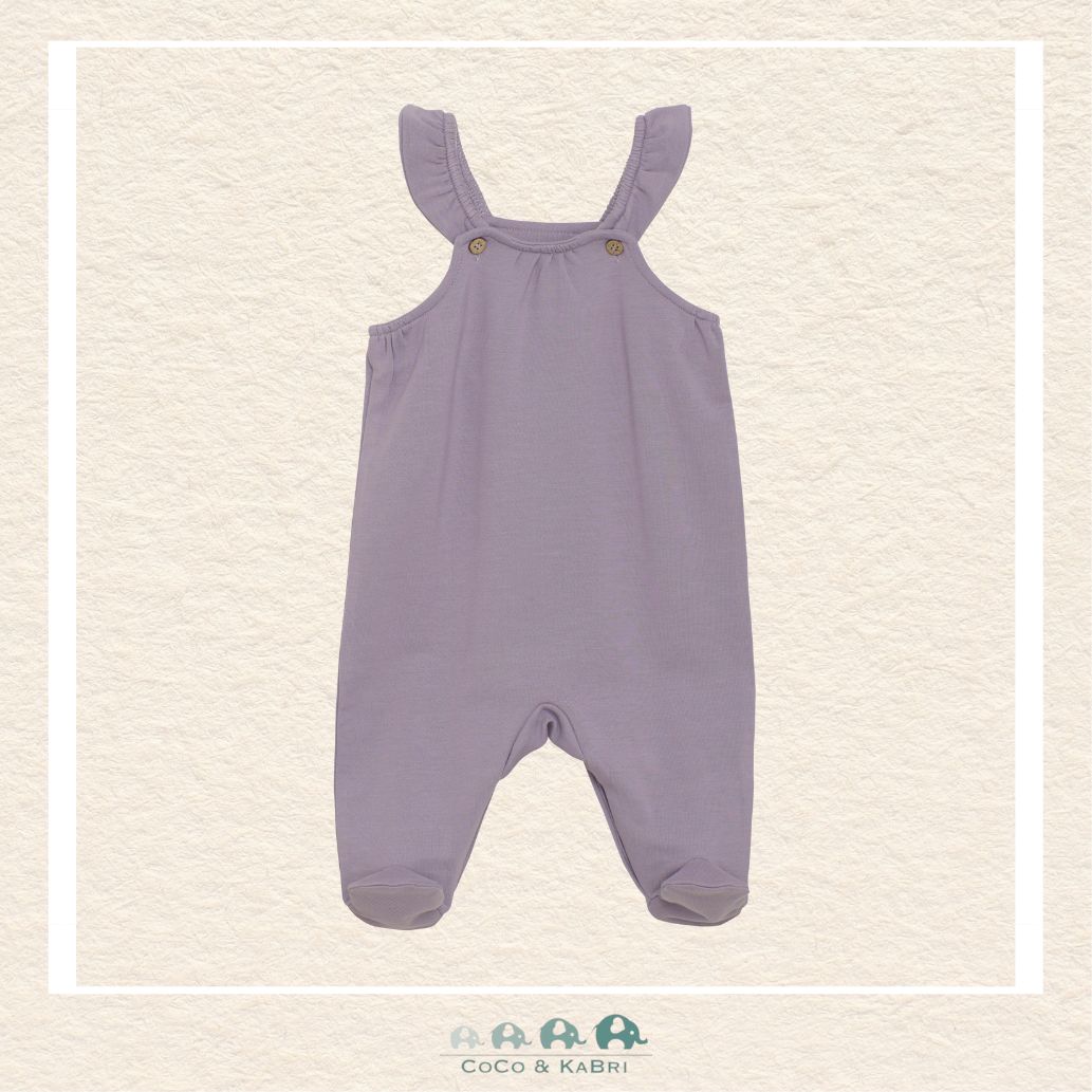 Fixoni Two Piece Purple Romper & Diaper Shirt, CoCo & KaBri Children's Boutique