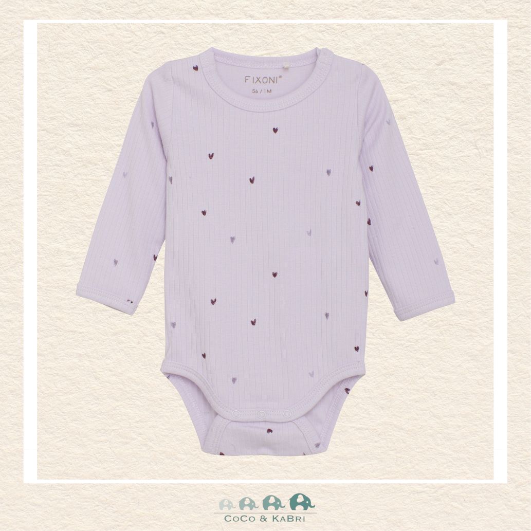 Fixoni Two Piece Purple Romper & Diaper Shirt, CoCo & KaBri Children's Boutique