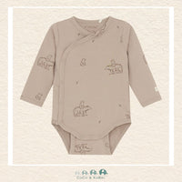 Fixoni Wrap Diaper Shirt - Bears, CoCo & KaBri Children's Boutique