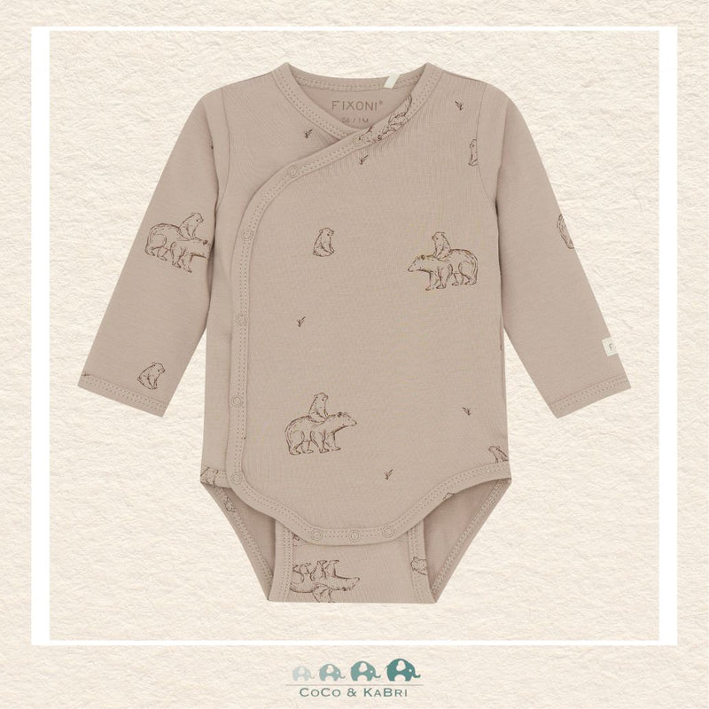 Fixoni Wrap Diaper Shirt - Bears, CoCo & KaBri Children's Boutique