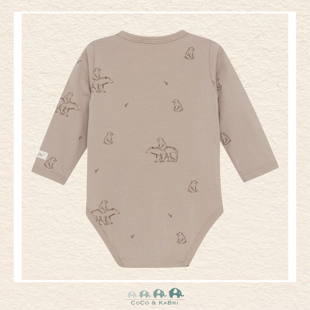 Fixoni Wrap Diaper Shirt - Bears, CoCo & KaBri Children's Boutique