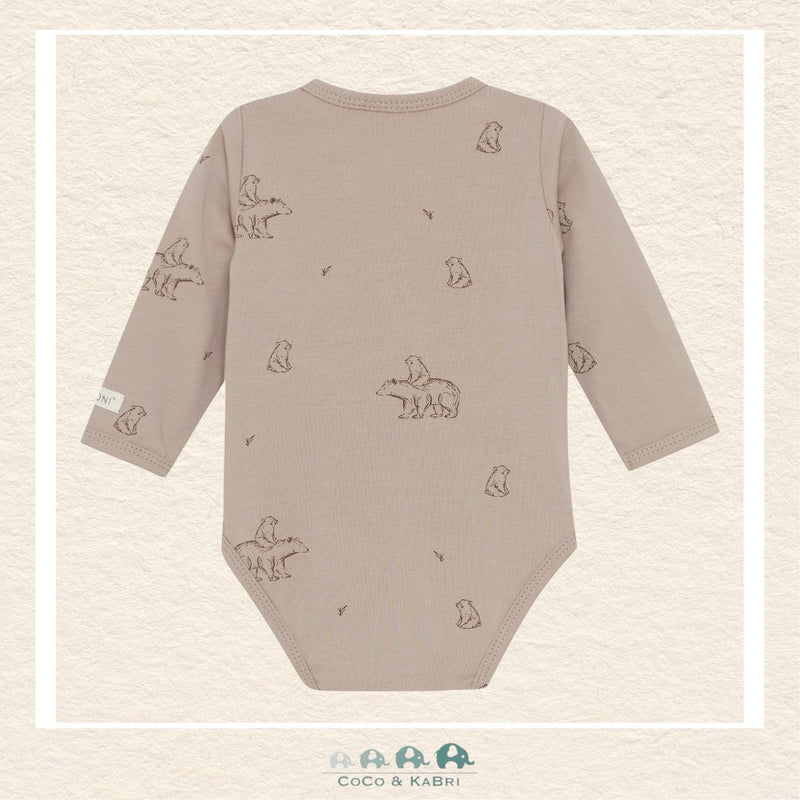 Fixoni Wrap Diaper Shirt - Bears, CoCo & KaBri Children's Boutique