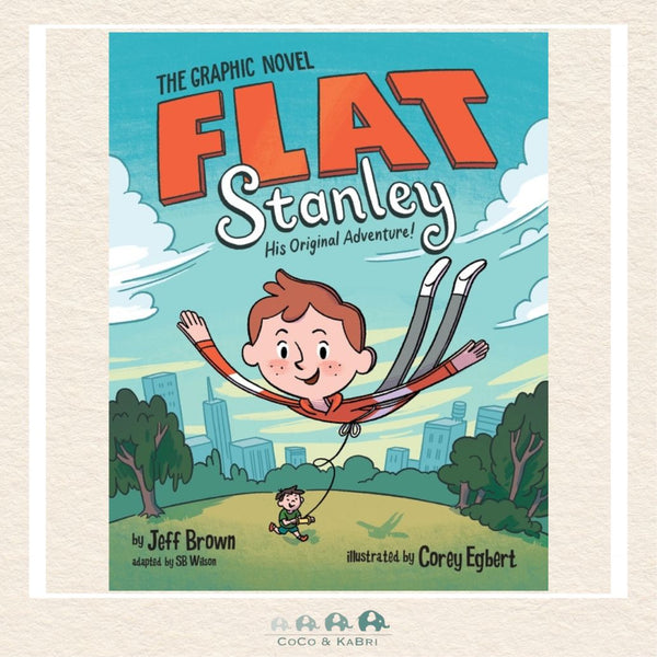 Flat Stanley: The Graphic Novel, CoCo & KaBri Children's Boutique, Brooks Alberta Canada
