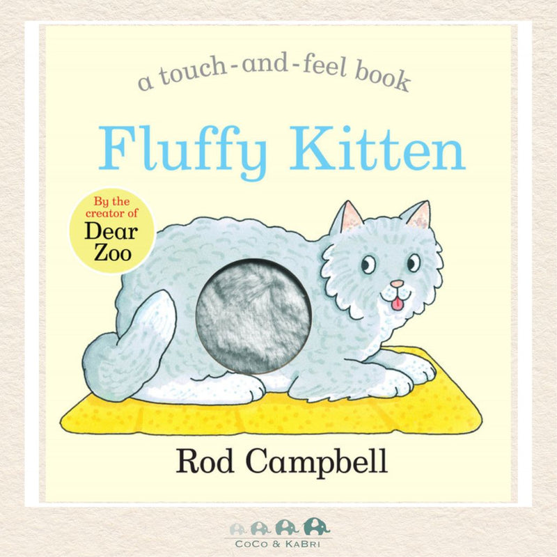 Fluffy Kitten, CoCo & KaBri Children's Boutique