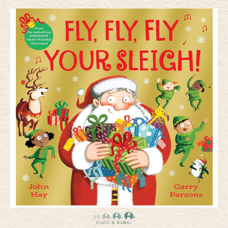 Fly, Fly, Fly Your Sleigh, CoCo & KaBri Children's Boutique