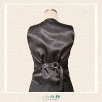 Fouger Suit: Three Piece (Jacket, Vest & Pant) - Black, CoCo & KaBri Children's Boutique