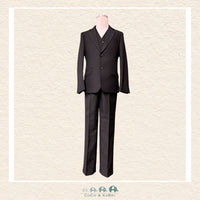 Fouger Suit: Three Piece (Jacket, Vest & Pant) - Black, CoCo & KaBri Children's Boutique