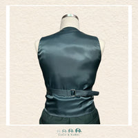 Fouger Suit: Three Piece (Jacket, Vest & Pant) - Hunter Green, CoCo & KaBri Children's Boutique
