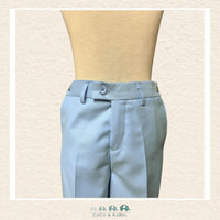 Fouger Suit: Three Piece (Jacket, Vest & Pant) - Light Blue, CoCo & KaBri Children's Boutique