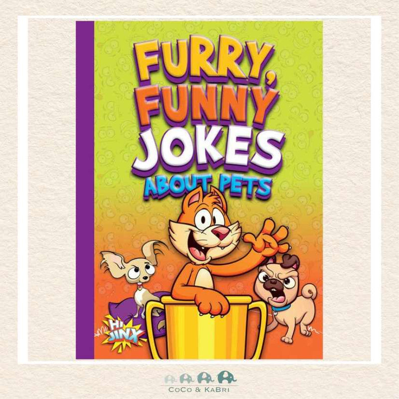 Furry, Funny Jokes about Pets, CoCo & KaBri Children's Boutique