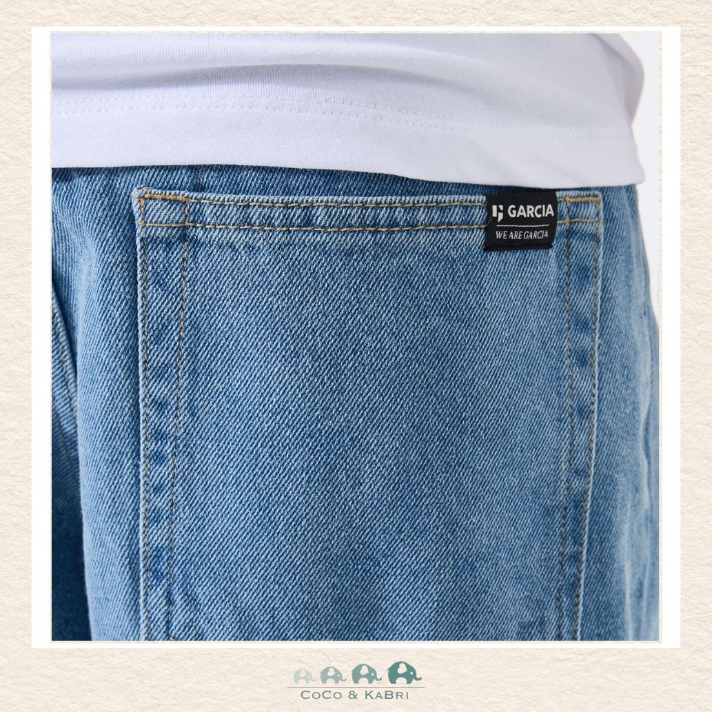 Garcia: Bodaz Youth Boys' Denim Baggy Jeans - Medium Used, CoCo & KaBri Children's Boutique, Brooks Alberta Canada