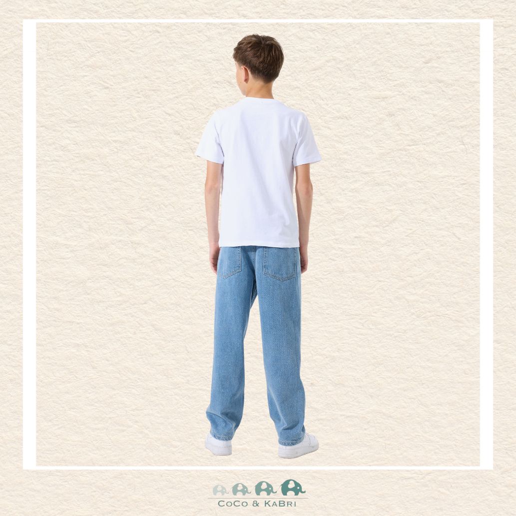 Garcia: Bodaz Youth Boys' Denim Baggy Jeans - Medium Used, CoCo & KaBri Children's Boutique, Brooks Alberta Canada