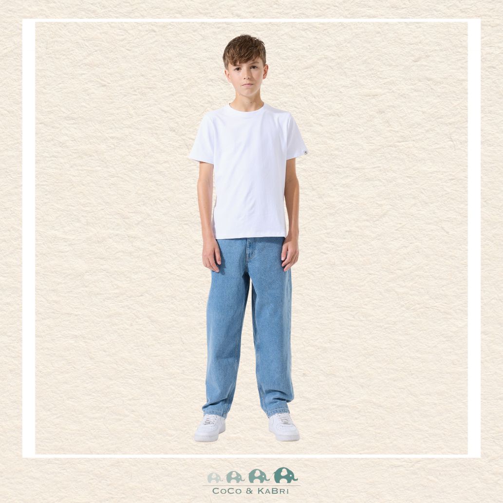 Garcia: Bodaz Youth Boys' Denim Baggy Jeans - Medium Used, CoCo & KaBri Children's Boutique, Brooks Alberta Canada
