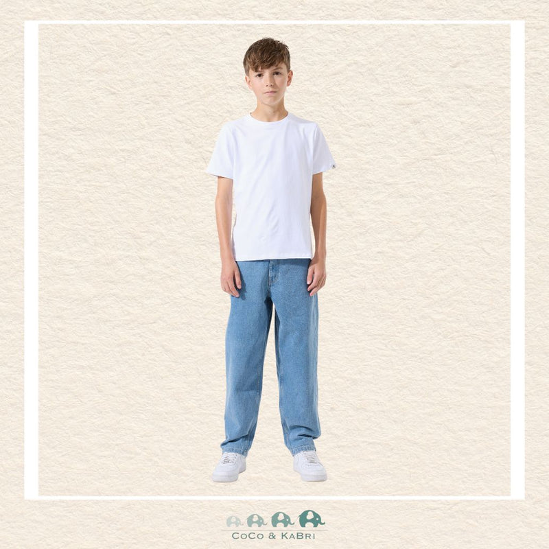 Garcia: Bodaz Youth Boys' Denim Baggy Jeans - Medium Used, CoCo & KaBri Children's Boutique, Brooks Alberta Canada
