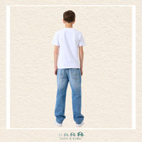 Garcia: Boys’ Youth Denim - Ilyano Straight Fit Medium Used, CoCo & KaBri Children's Boutique, Brooks Alberta Canada