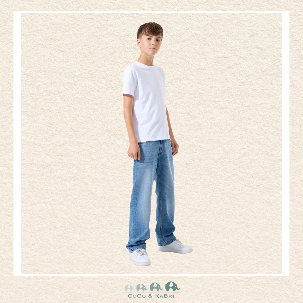 Garcia: Boys’ Youth Denim - Ilyano Straight Fit Medium Used, CoCo & KaBri Children's Boutique, Brooks Alberta Canada