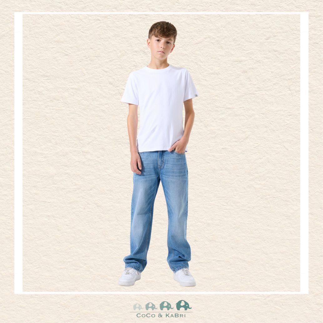 Garcia: Boys’ Youth Denim - Ilyano Straight Fit Medium Used, CoCo & KaBri Children's Boutique, Brooks Alberta Canada