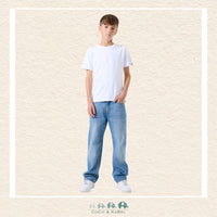 Garcia: Boys’ Youth Denim - Ilyano Straight Fit Medium Used, CoCo & KaBri Children's Boutique, Brooks Alberta Canada