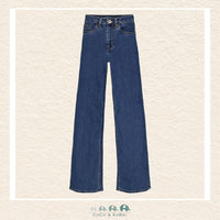 Garcia: Girls’ Youth Denim - Annemay Wide Fit Dark Used, CoCo & KaBri Children's Boutique, Brooks Alberta Canada