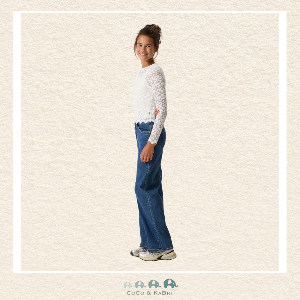 Garcia: Girls’ Youth Denim - Annemay Wide Fit Dark Used, CoCo & KaBri Children's Boutique, Brooks Alberta Canada